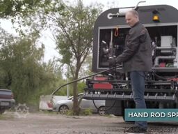 TRADE INDUSTRIAL COMPANY AB SP. Z O.O. Bitumen Emulsion Sprayer 8000 L