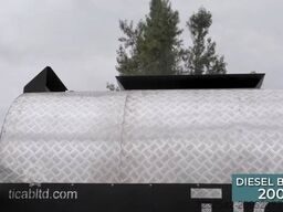 TRADE INDUSTRIAL COMPANY AB SP. Z O.O. Bitumen Emulsion Sprayer 8000 L