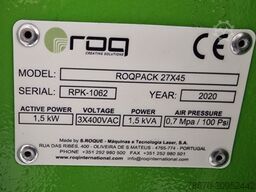 Roque Verpackungsmaschine(-straße)