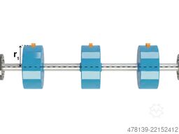 MBS BALANCE H-IHB-300 Cardan Shaft Balancing Machine