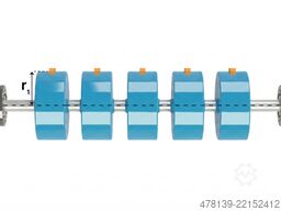 MBS BALANCE H-IHB-300 Cardan Shaft Balancing Machine