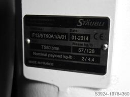 Stäubli TS80 ESD
