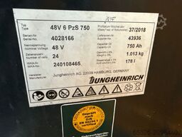 Jungheinrich EFG 220 / 4298 Std. / AKKU NEU