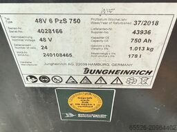 Jungheinrich EFG 220 / 4298 Std. / AKKU NEU