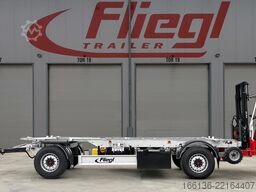 Fliegl 2-Achs Wechselanhänger ZWP 180 Mega-EL