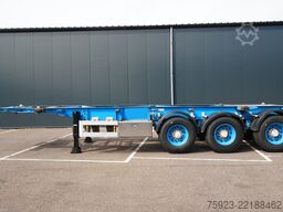 Van Hool 3 Axle container chassis 20/30ft