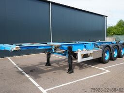 Van Hool 3 Axle container chassis 20/30ft