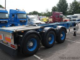 Van Hool 3 Axle container chassis 20/30ft
