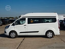 FORD Transit Custom 340L2 Kombi 2xKlima Rampe KMP BTW