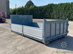  CONTAINER A PIANALE NUOVO CON SPONDE IN TR5