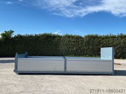  CONTAINER A PIANALE NUOVO CON SPONDE IN TR5