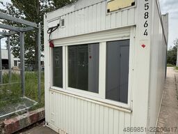  20DV Bürocontainer 20FT Büro Container