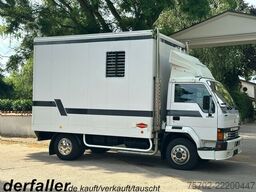 Mitsubishi Canter FH Böckmann 2 Pferde Oldtimer