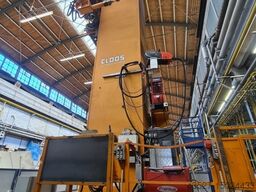 HEUEN - CLOOS Roboterschweißanlage