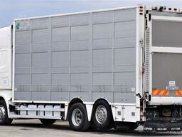 SCANIA R 500 TIERTRANSPORTWAGEN 7,10m / 4STOCK