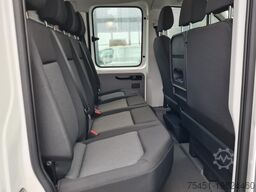 VW Crafter 35 Doka TDI Pritsche L3 AHK Klima