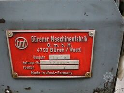 Bürener Maschinenfabrik 790504