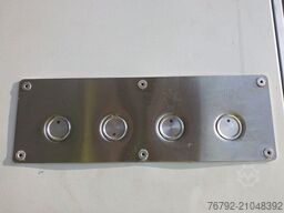 SCHMITZ CARGOBULL SKO 24/L FP 45 Multitemp/Doppelst./LBW 3to./Lift