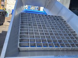 bunkier kosz przyjęciowy