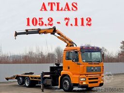 MAN TGA 26.360 * ATLAS 105.2 - 7.112 * TOPZUSTAND