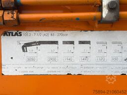 MAN TGA 26.360 * ATLAS 105.2 - 7.112 * TOPZUSTAND
