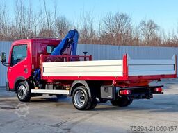 RENAULT MAXITY 140 DXI * KIPPER 4,30m+PM SERIE 3.6 3623