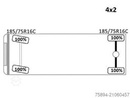 RENAULT MAXITY 140 DXI * KIPPER 4,30m+PM SERIE 3.6 3623