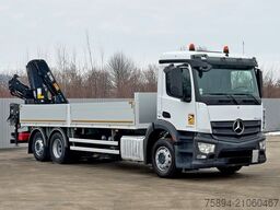 MERCEDES-BENZ ANTOS 2540* HIAB 144 BS - 2 HIDUO /FUNK