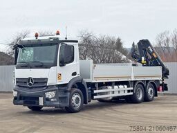 MERCEDES-BENZ ANTOS 2540* HIAB 144 BS - 2 HIDUO /FUNK