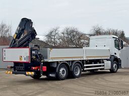 MERCEDES-BENZ ANTOS 2540* HIAB 144 BS - 2 HIDUO /FUNK