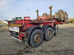 SCHMITZ SCF 18 20 FOOT CONTAINER CHASSIS | AIR SUSP| SA...