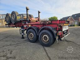 SCHMITZ SCF 18 20 FOOT CONTAINER CHASSIS | AIR SUSP| SA...