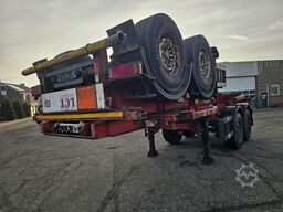 SCHMITZ SCF 18 20 FOOT CONTAINER CHASSIS | AIR SUSP| SA...