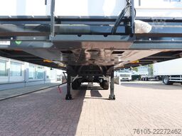 Wielton 3 Asser. Gesloten met Dhollandia klep 2500 kg L...