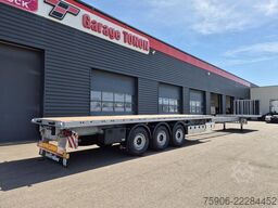 Lecitrailer PLATEAU TWISTLOCKS EXTENSIBLE
