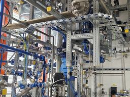 3V Tech Italien BE 2500 Rührbehälter Stahl Email