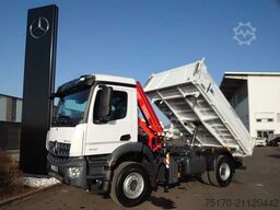 Mercedes-Benz Arocs 1832 KK 4x2 Kipper+Kran Fassi F120+Funk