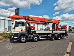 MAN TGS 35.360 8x4 BB Cormach 91000 TECH Funk