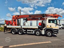 MAN TGS 35.360 8x4 BB Cormach 91000 TECH Funk