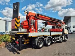 MAN TGS 35.360 8x4 BB Cormach 91000 TECH Funk