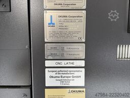 OKUMA LU 3000 EX 2 SIMUL TURN