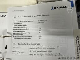 OKUMA LU 3000 EX 2 SIMUL TURN