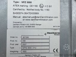 DANTHERM FILTRATION NFZ 3000