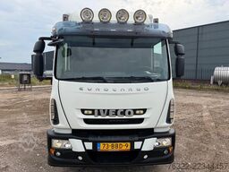 IVECO ML120E22/P EEV / GESLOTEN LAADBAK MET LAADKLEP /