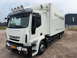 IVECO ML120E22/P EEV / GESLOTEN LAADBAK MET LAADKLEP /