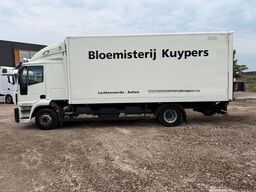 IVECO ML120E22/P EEV / GESLOTEN LAADBAK MET LAADKLEP /