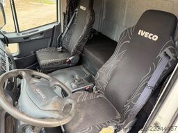 IVECO ML120E22/P EEV / GESLOTEN LAADBAK MET LAADKLEP /