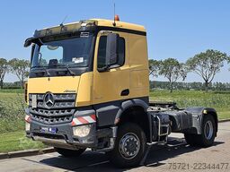 MERCEDES-BENZ AROCS 2043 AS steel suspension
