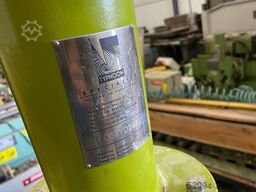 Typhoon mixer and barrel