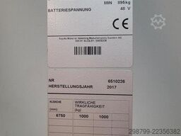 BT OME 100 H - Hochhubkommissionier